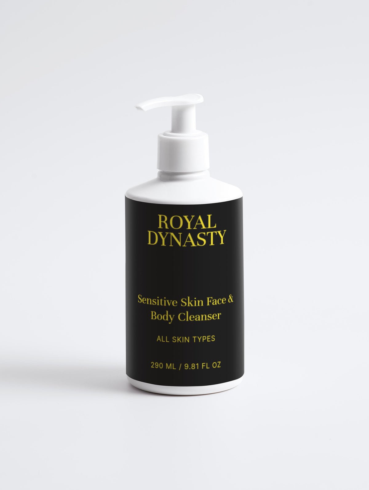 ROYAL DYNASTY Sensitive Skin Face & Body Cleanser