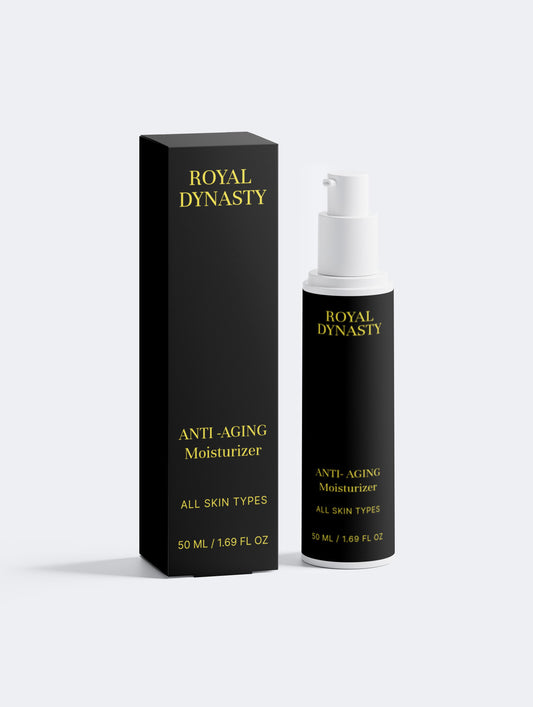 Royal Dynasty anti-aging Moisturizer