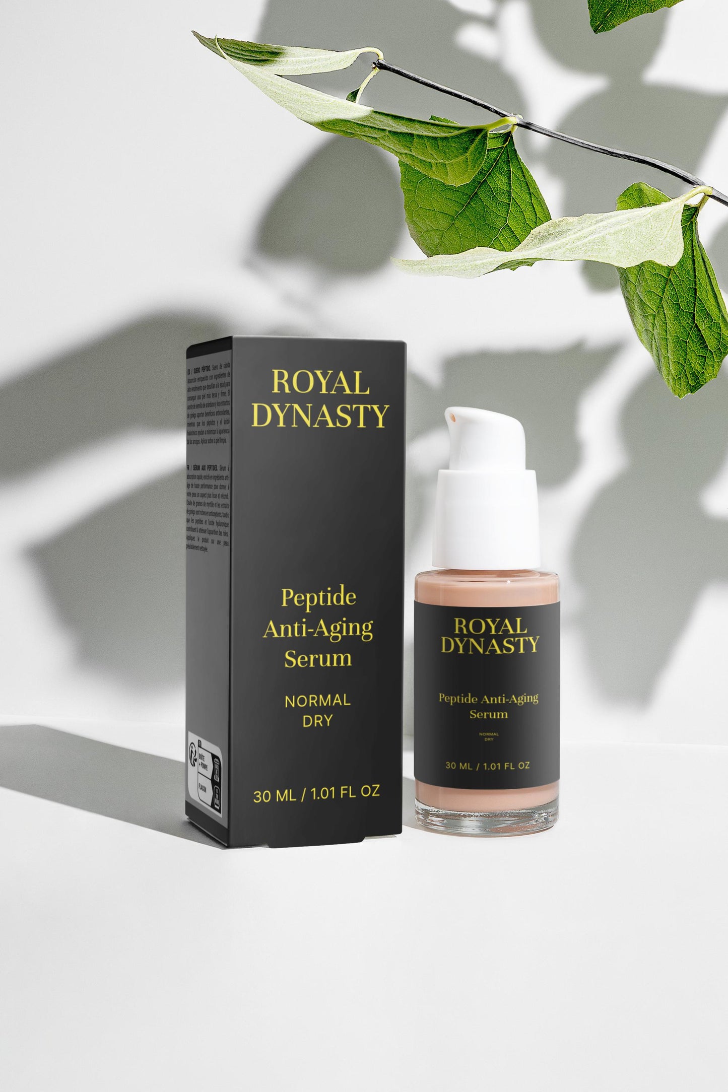 ROYAL DYNASTY Anti-Ageing Collection Box