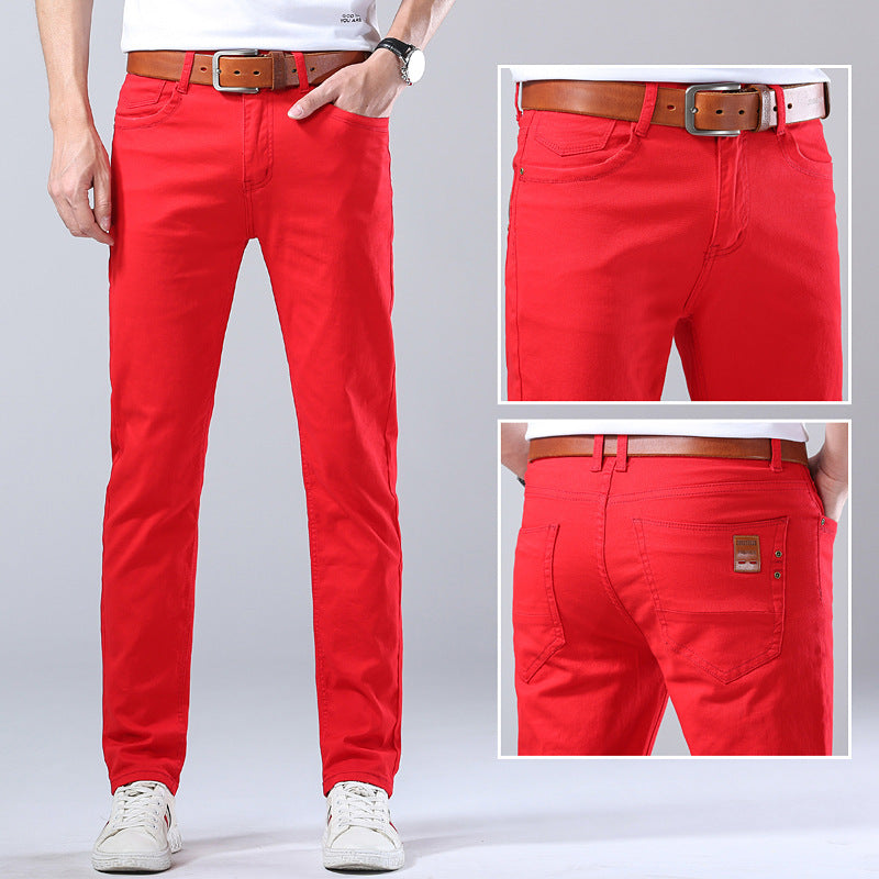 Casual Men's Slim Straight jeans