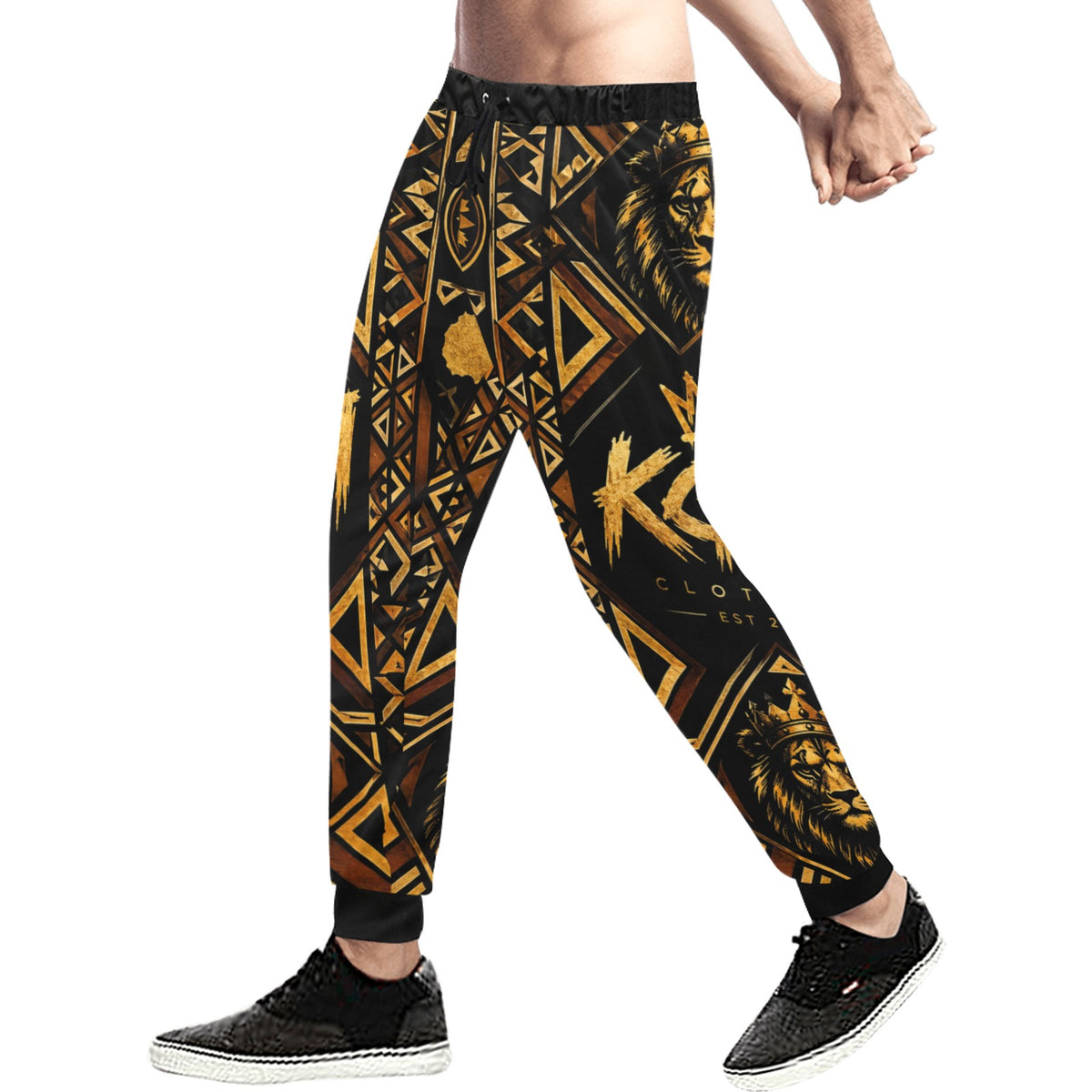 KGOSI Casual Baggy Slacks (Model L11)