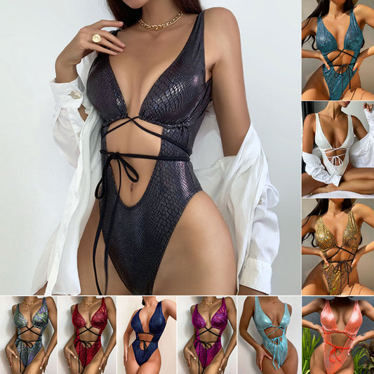 Women's Bikini One Piece Swimsuit