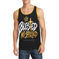 Blessed Not Stressed Men's All-Over Print Tank Top