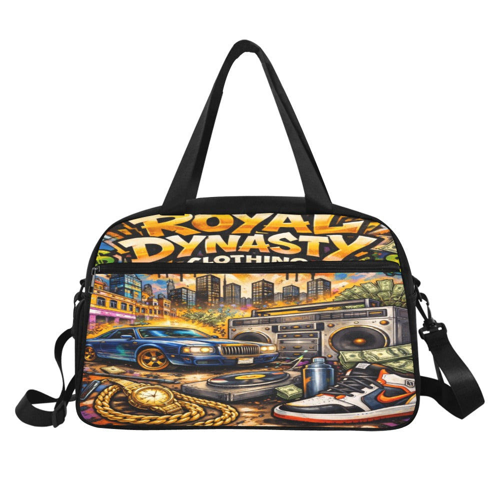 ROYAL DYNASTY BIG MONEY Tote And Cross-body Travel Bag (Model 1671)