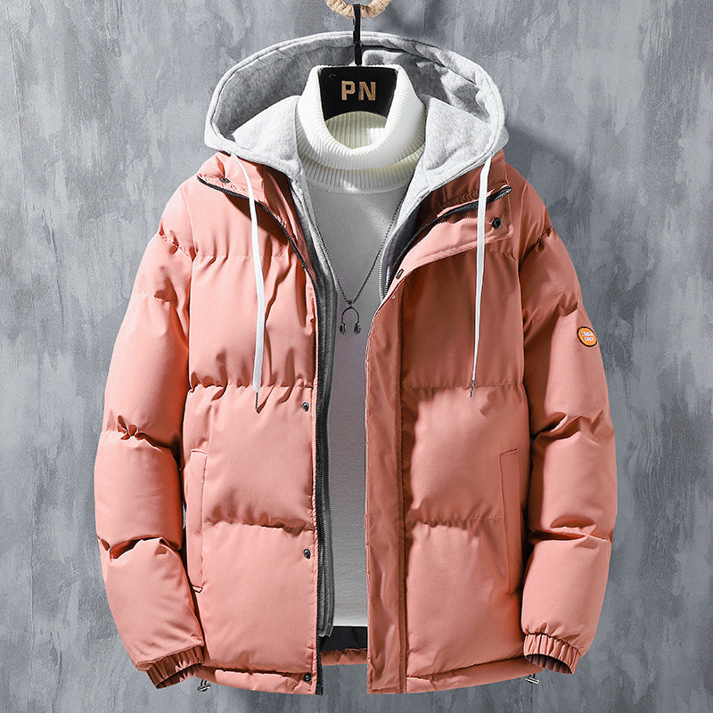 Fashion Hooded waterproof Jacket