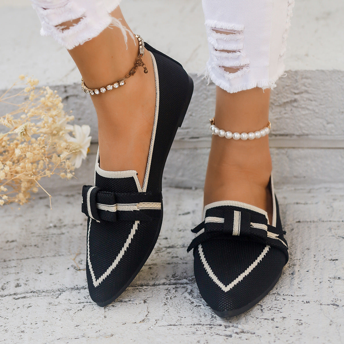 Casual And Comfortable Beautiful Element Shoes