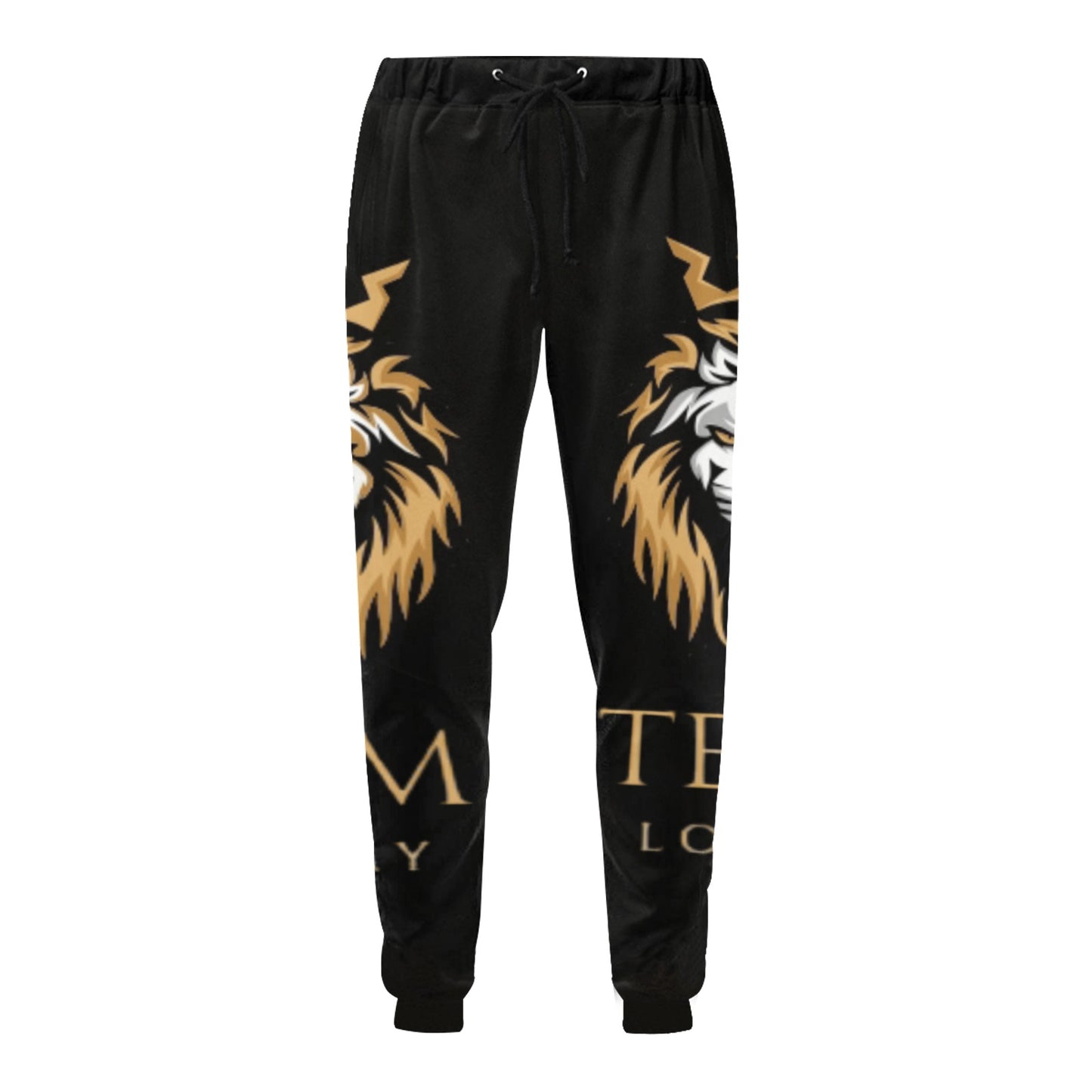 TEAM LOTTERY KING LION Casual Baggy Slacks (Model L11)