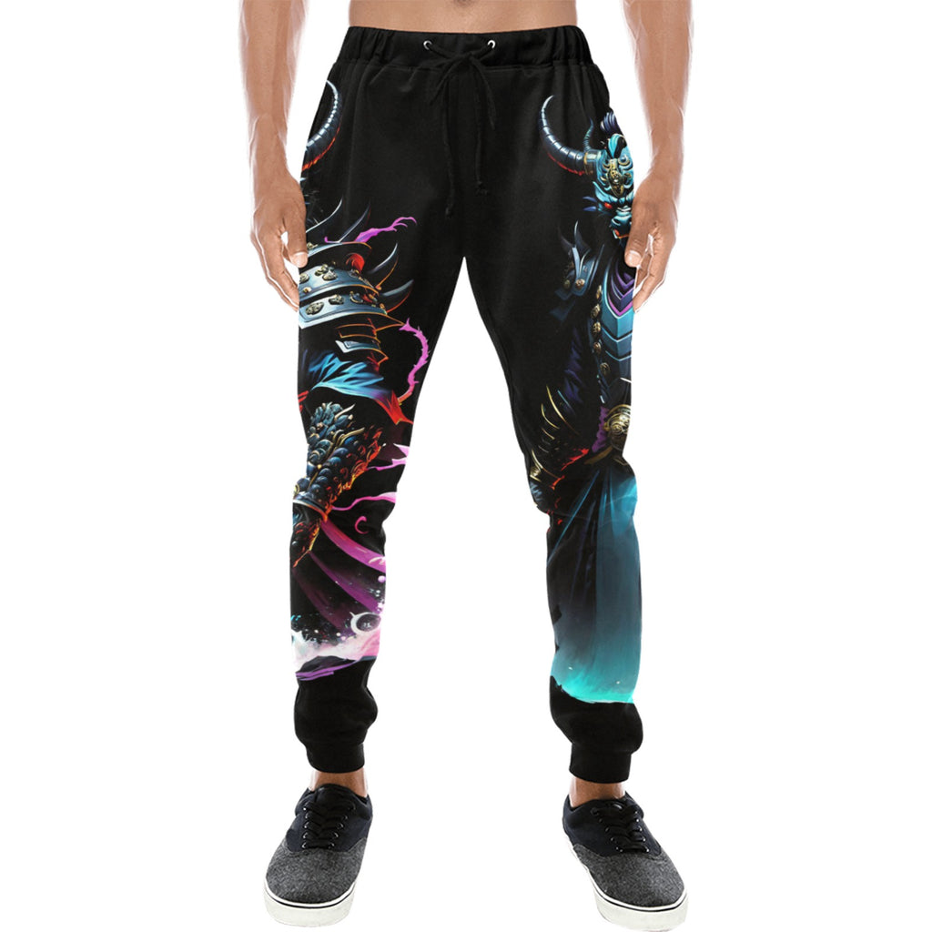 TEAM LOTTERY SAMURAI Casual Baggy Slacks