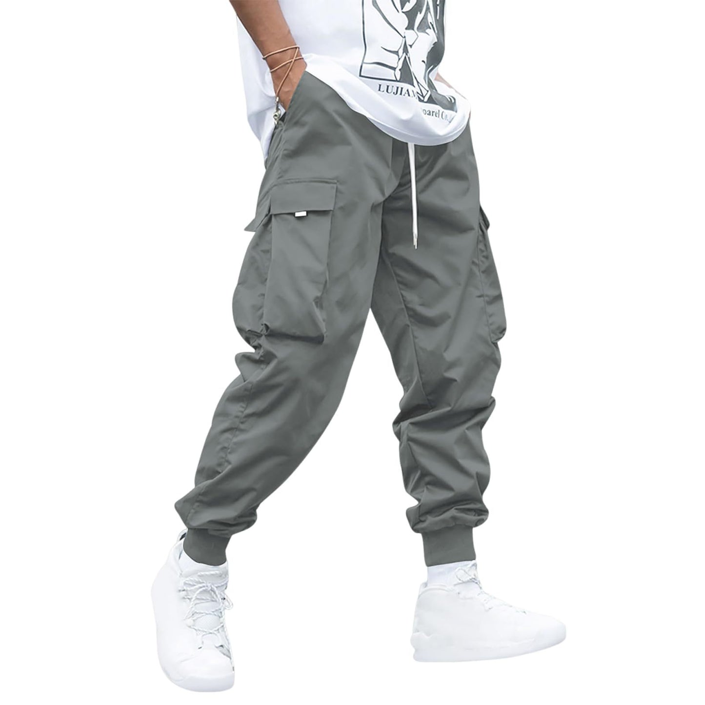 Men's Casual Hip-Hop style cargo pants