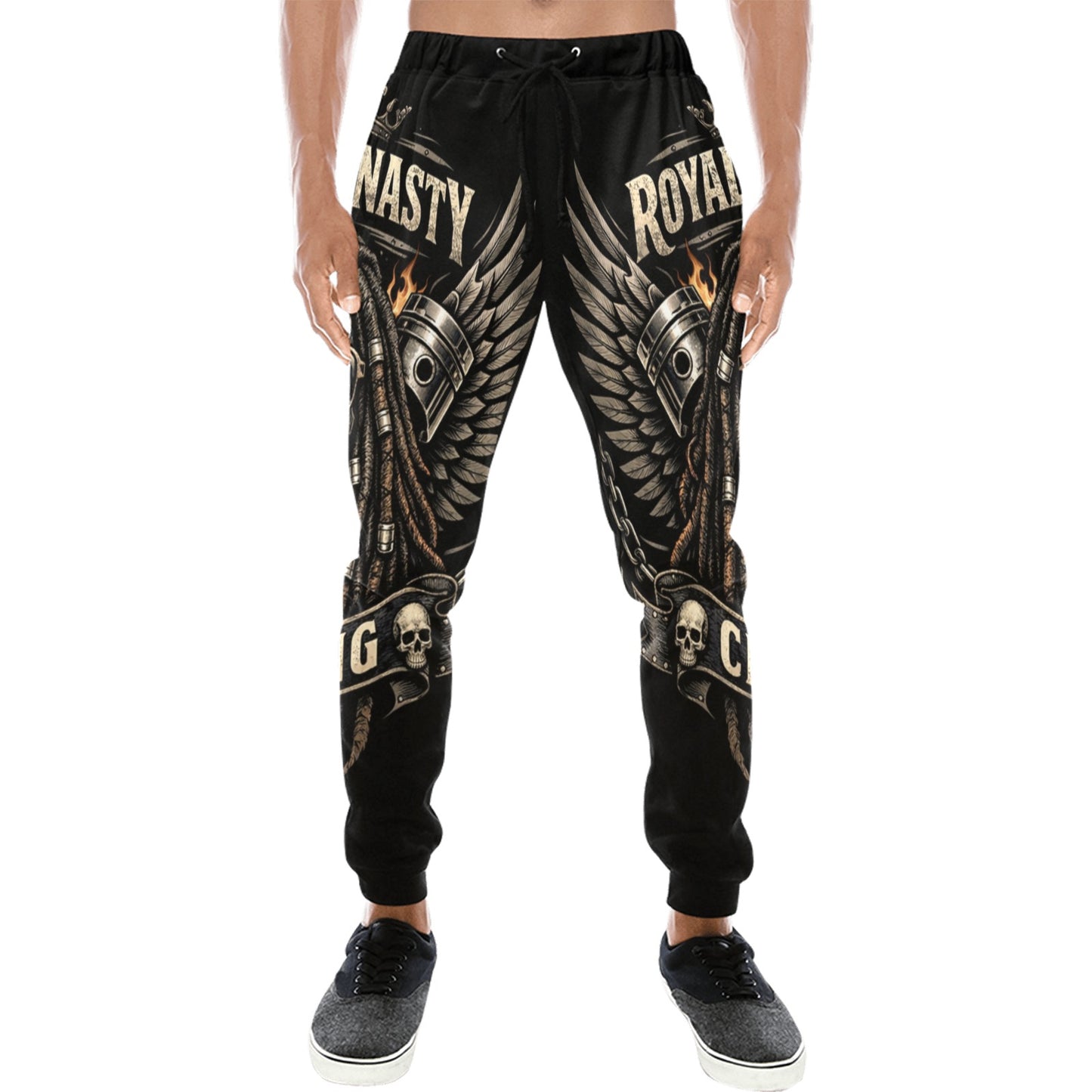 ROYAL DYNASTY OG Casual Baggy Slacks (Model L11)