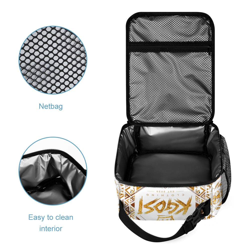KGOSI Three-Piece Moneypack, Lunch Bag & Pencil Case Set