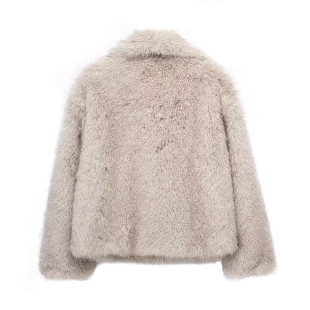 Women's Winter Plush Lapel Coat