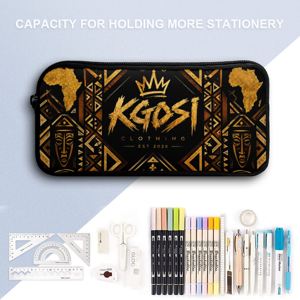 KGOSI Three-Piece Moneypack, Lunch Bag & Pencil Case Set