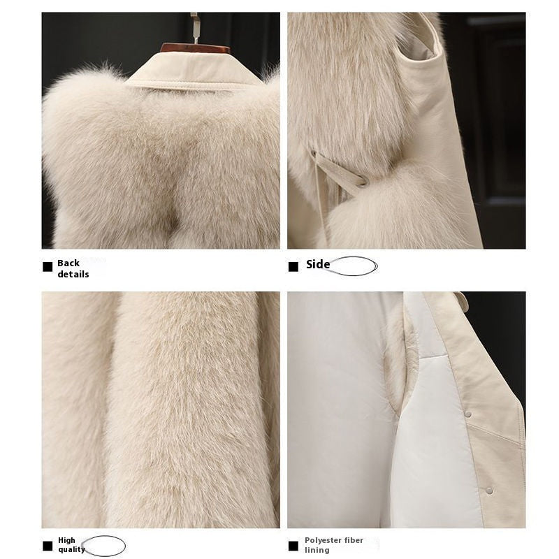 Fur Vest Coat
