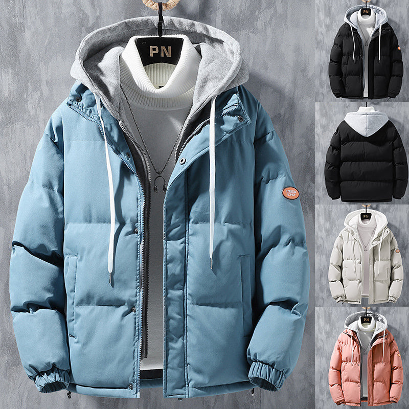 Fashion Hooded waterproof Jacket