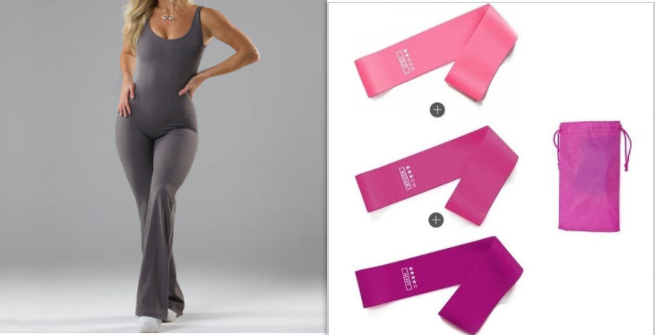 Slim Fit backless Jumpsuit