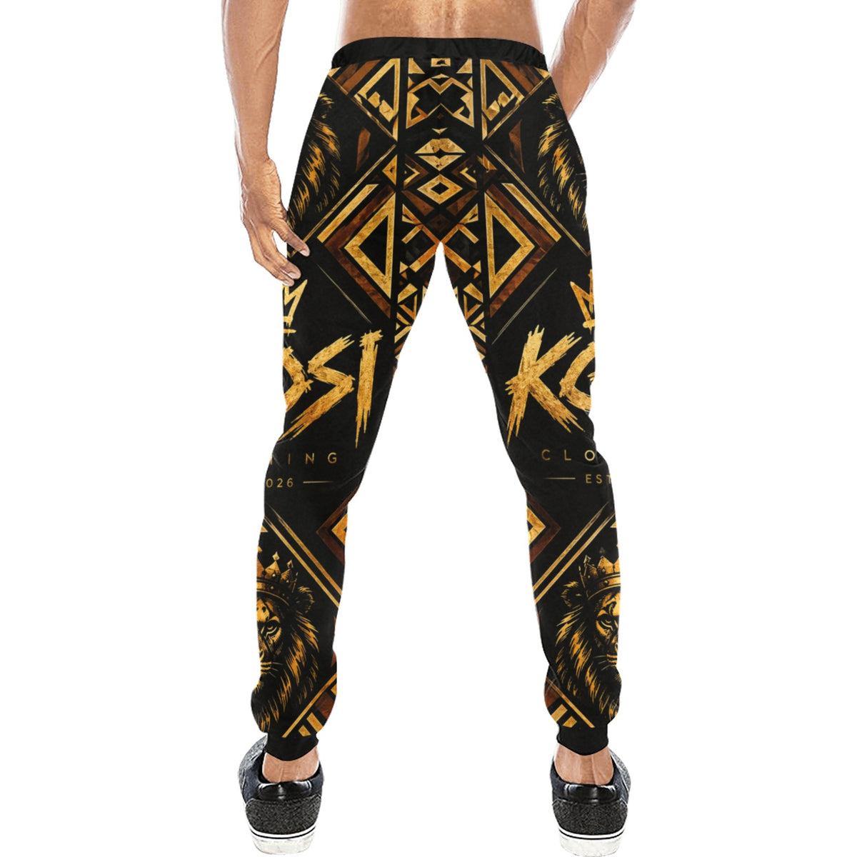 KGOSI Casual Baggy Slacks (Model L11)