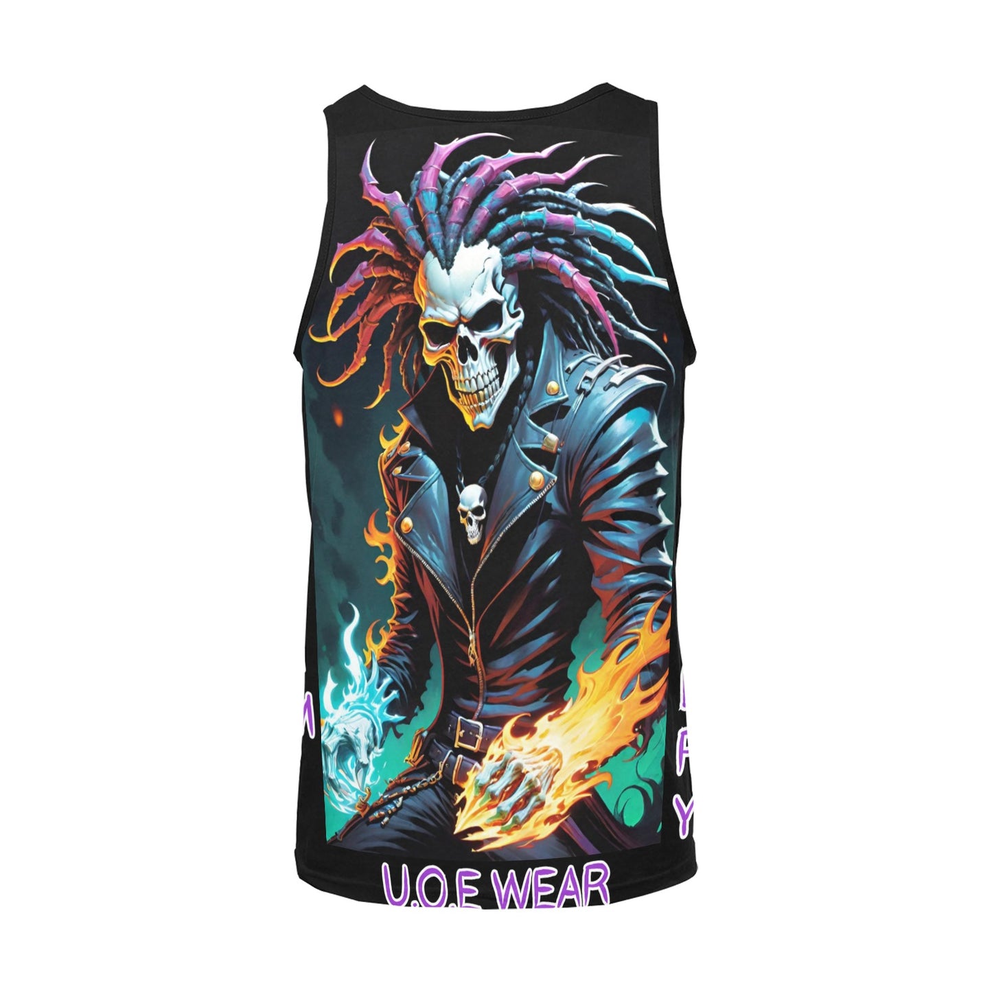 TEAM LOTTERY U.O.E WEAR Men's All Over Print Tank Top (Model T57)