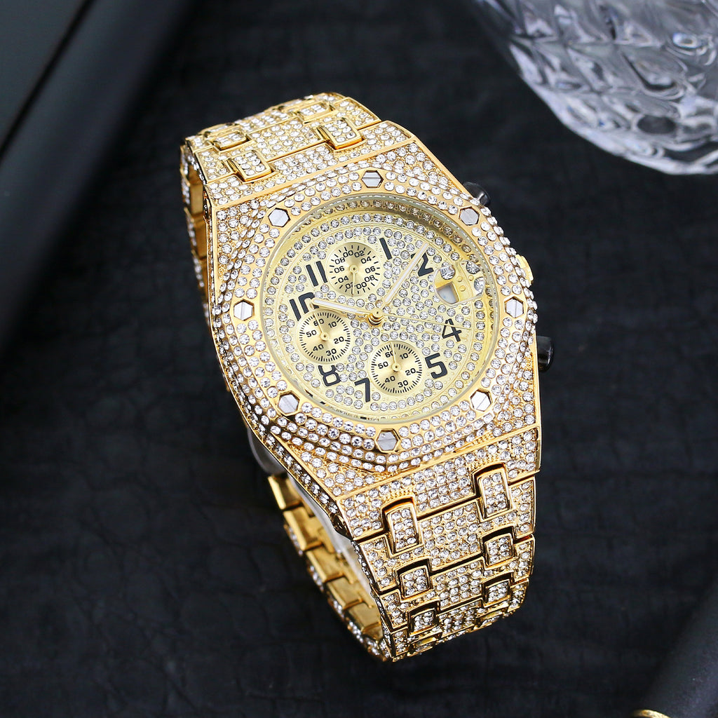 Royal Dynasty Diamond Watch for Men