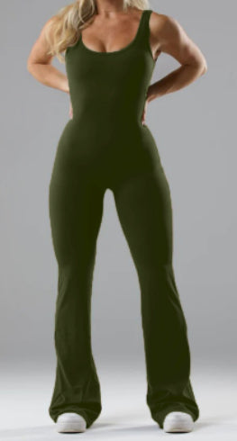 Slim Fit backless Jumpsuit