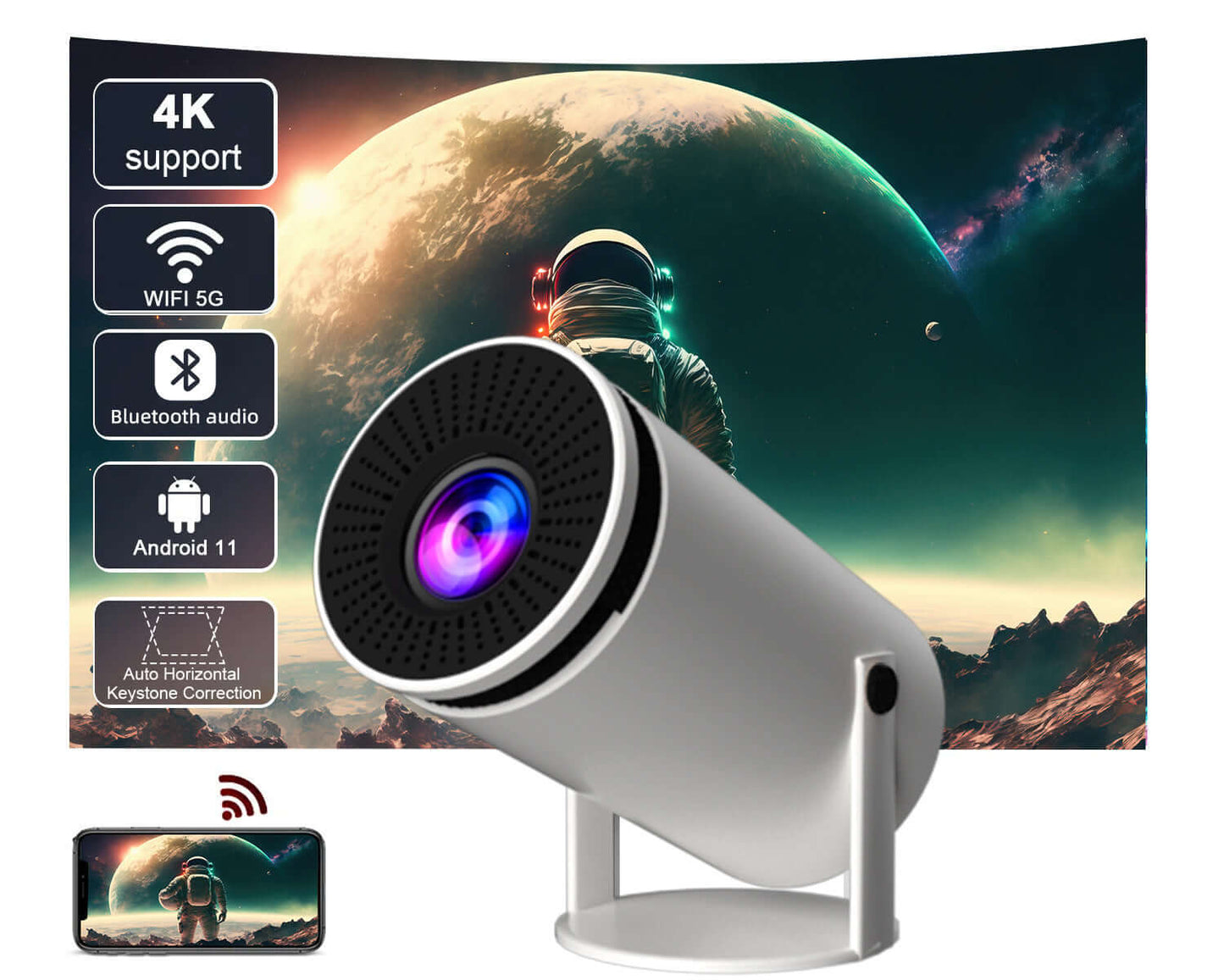 4k high definition Projector