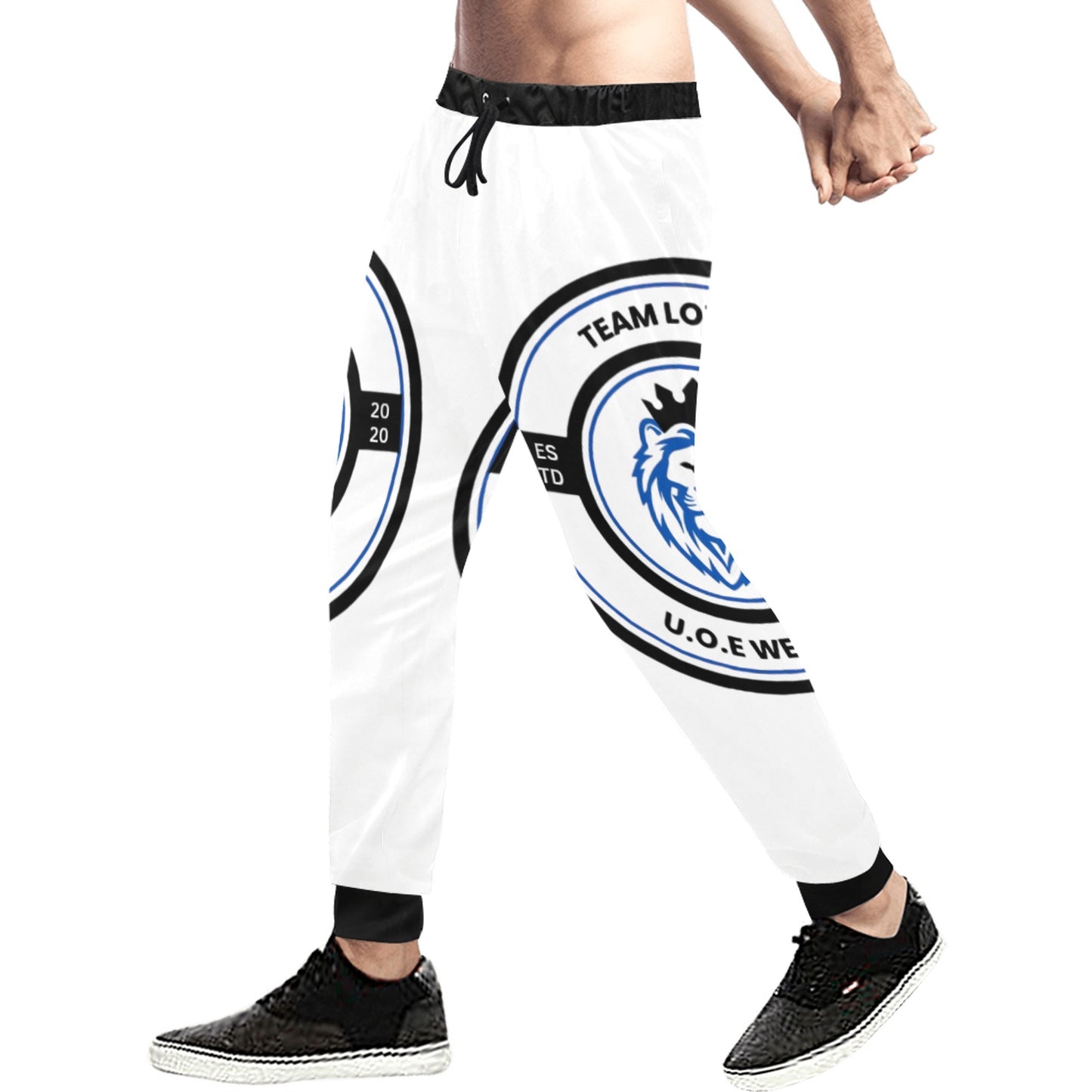 TEAM LOTTERY LION KING Casual Baggy Slacks (Model L11)