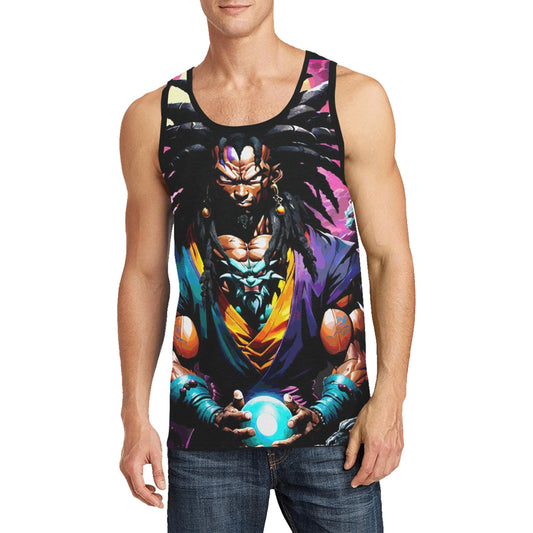ROYAL DYNASTY ANIME Men's All Over Print Tank Top (Model T57)