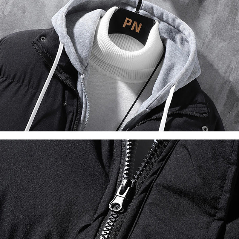 Fashion Hooded waterproof Jacket