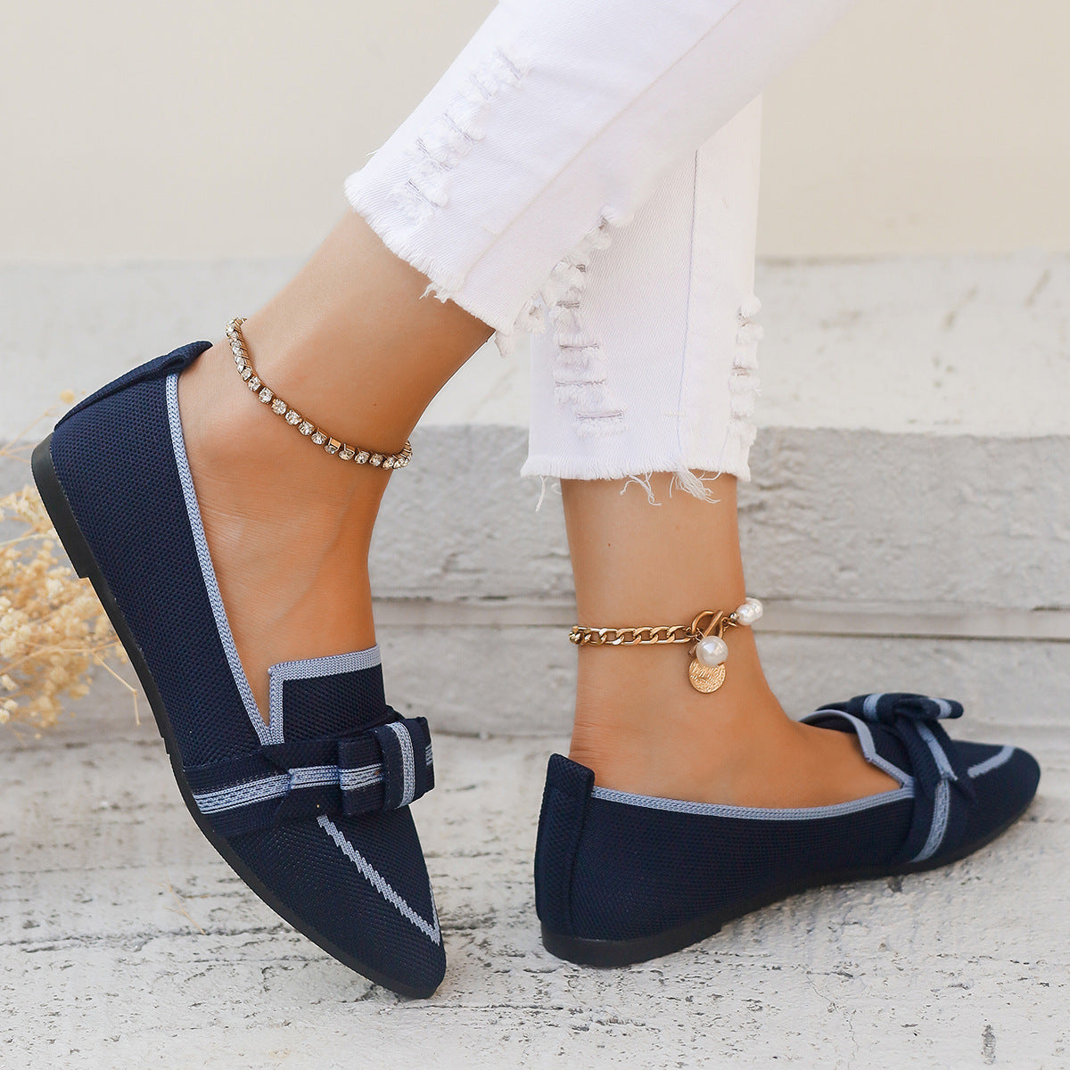 Casual And Comfortable Beautiful Element Shoes
