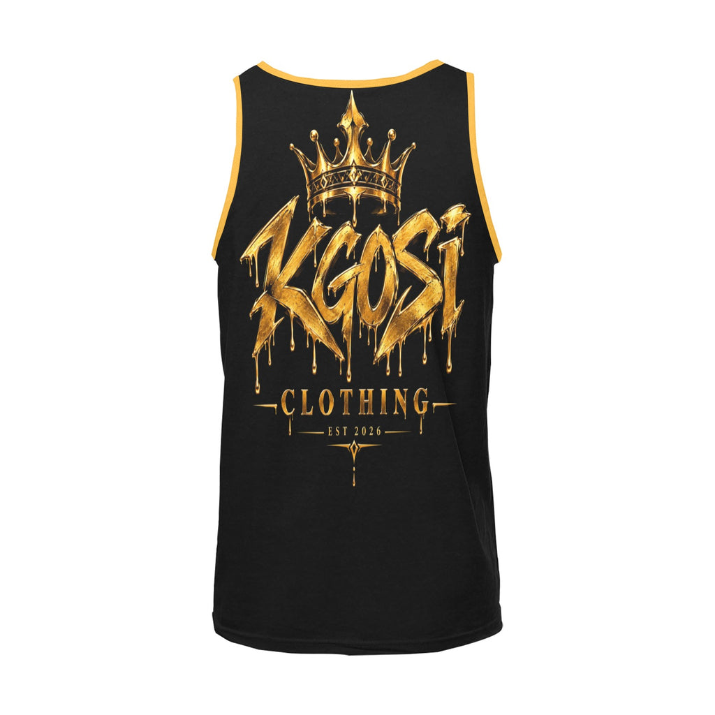 KGOSI Men's All Over Print Tank Top (Model T57)