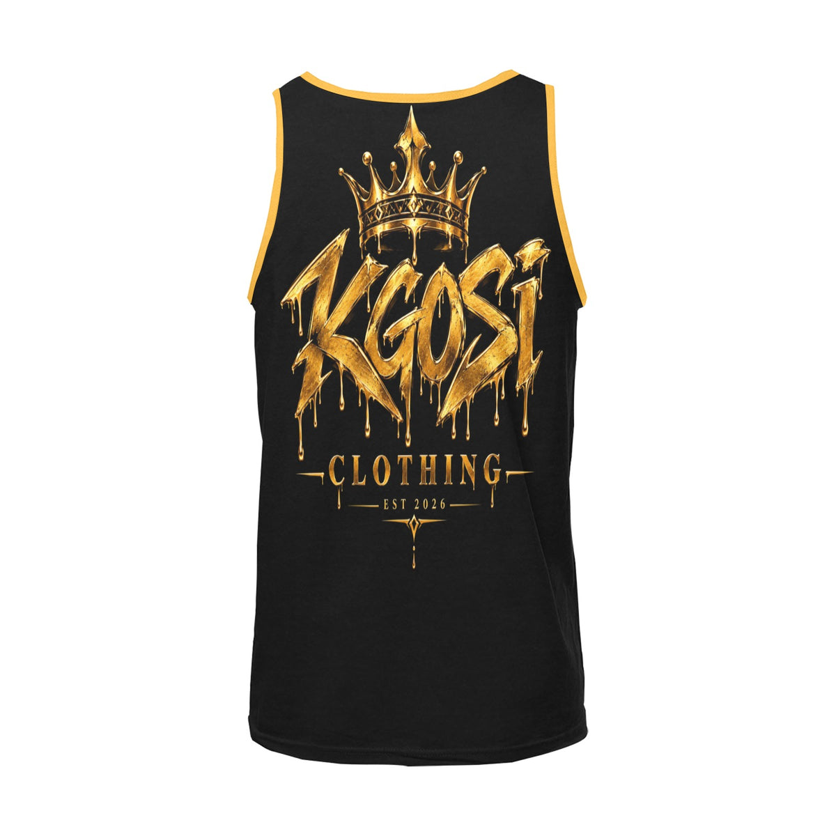 KGOSI Men's All Over Print Tank Top (Model T57)