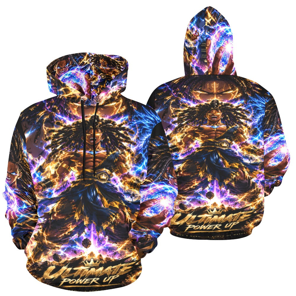 Kairo Vant Men's All Over Print Hoodie | Limited Edition Streetwear