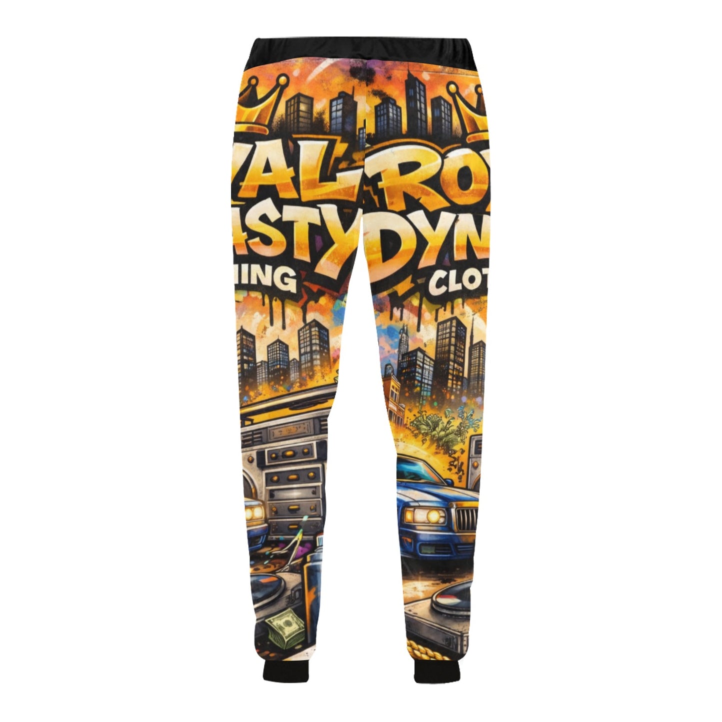 ROYAL DYNASTY BIG MONEY Casual Baggy Slacks (Model L11)