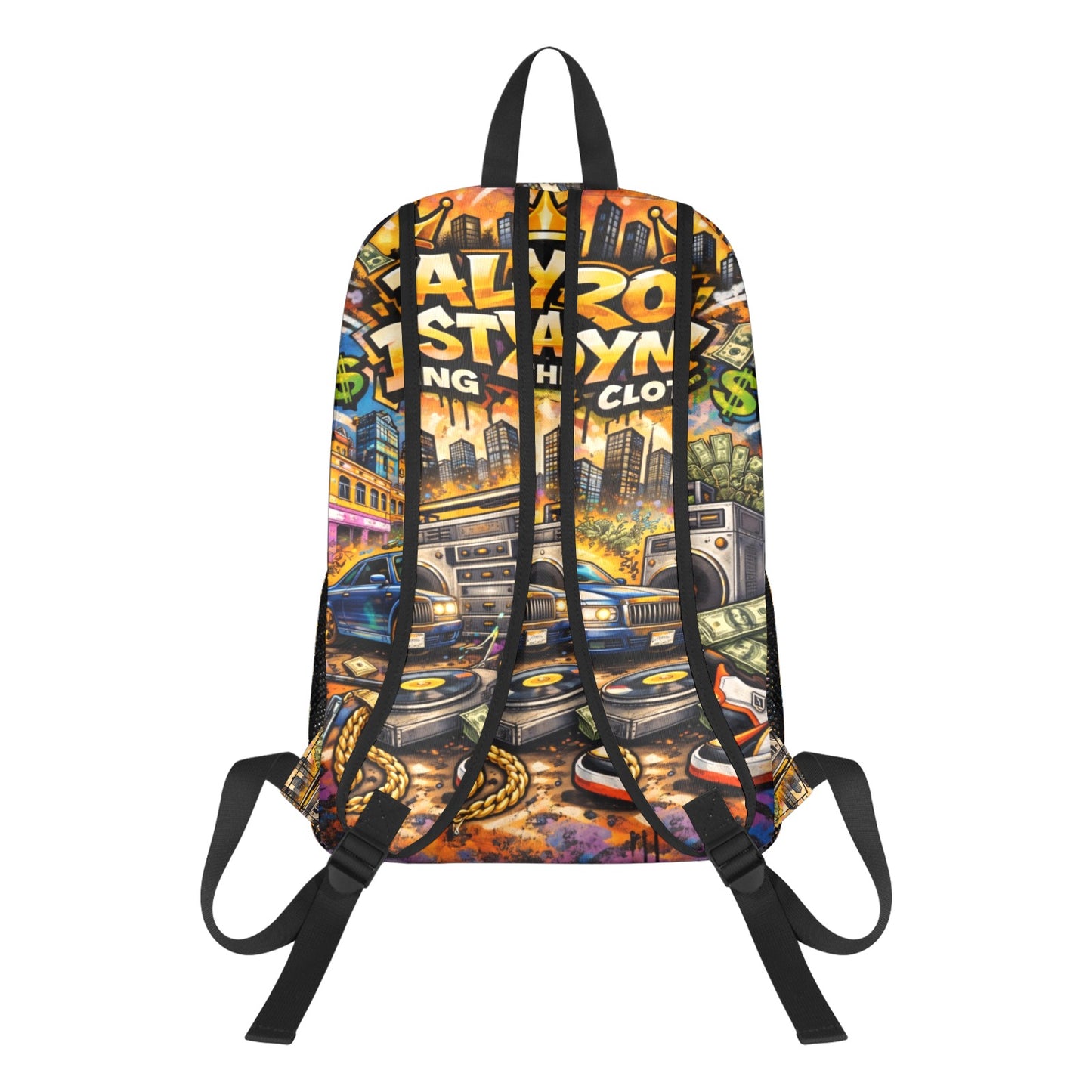 ROYAL DYNASTY BIG MONEY All Over Print Leisure Sports Backpack