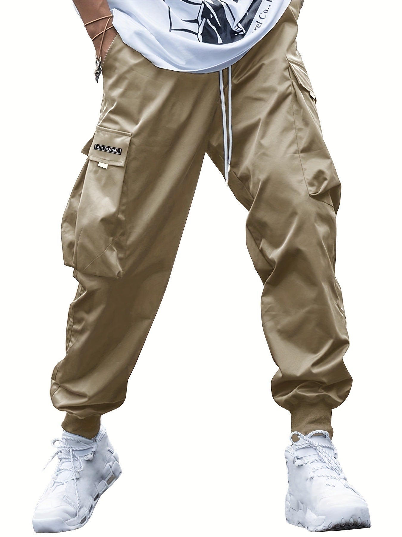 Men's Casual Hip-Hop style cargo pants