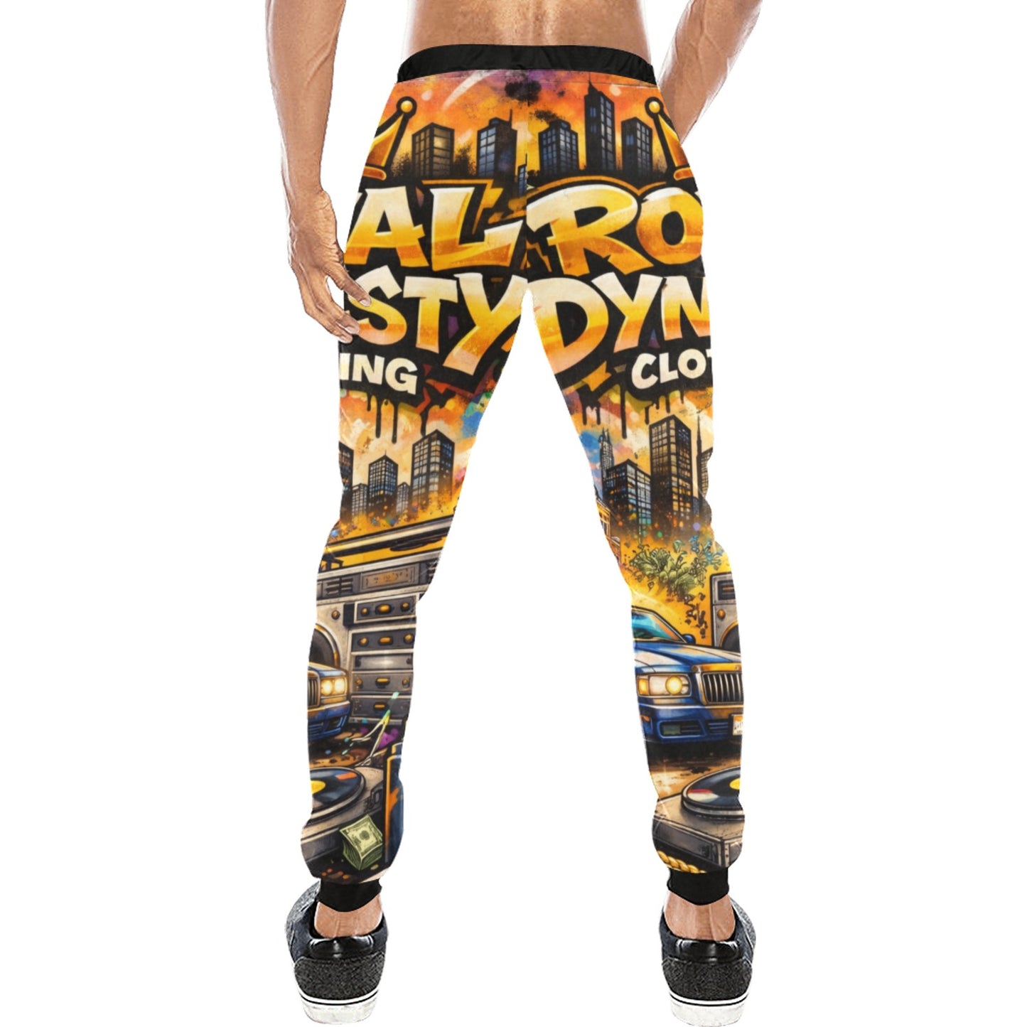 ROYAL DYNASTY BIG MONEY Casual Baggy Slacks (Model L11)