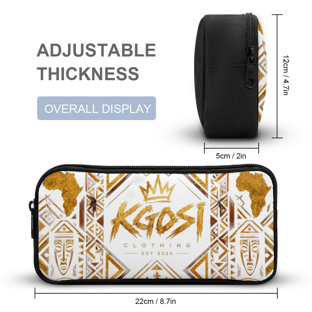KGOSI Three-Piece Moneypack, Lunch Bag & Pencil Case Set