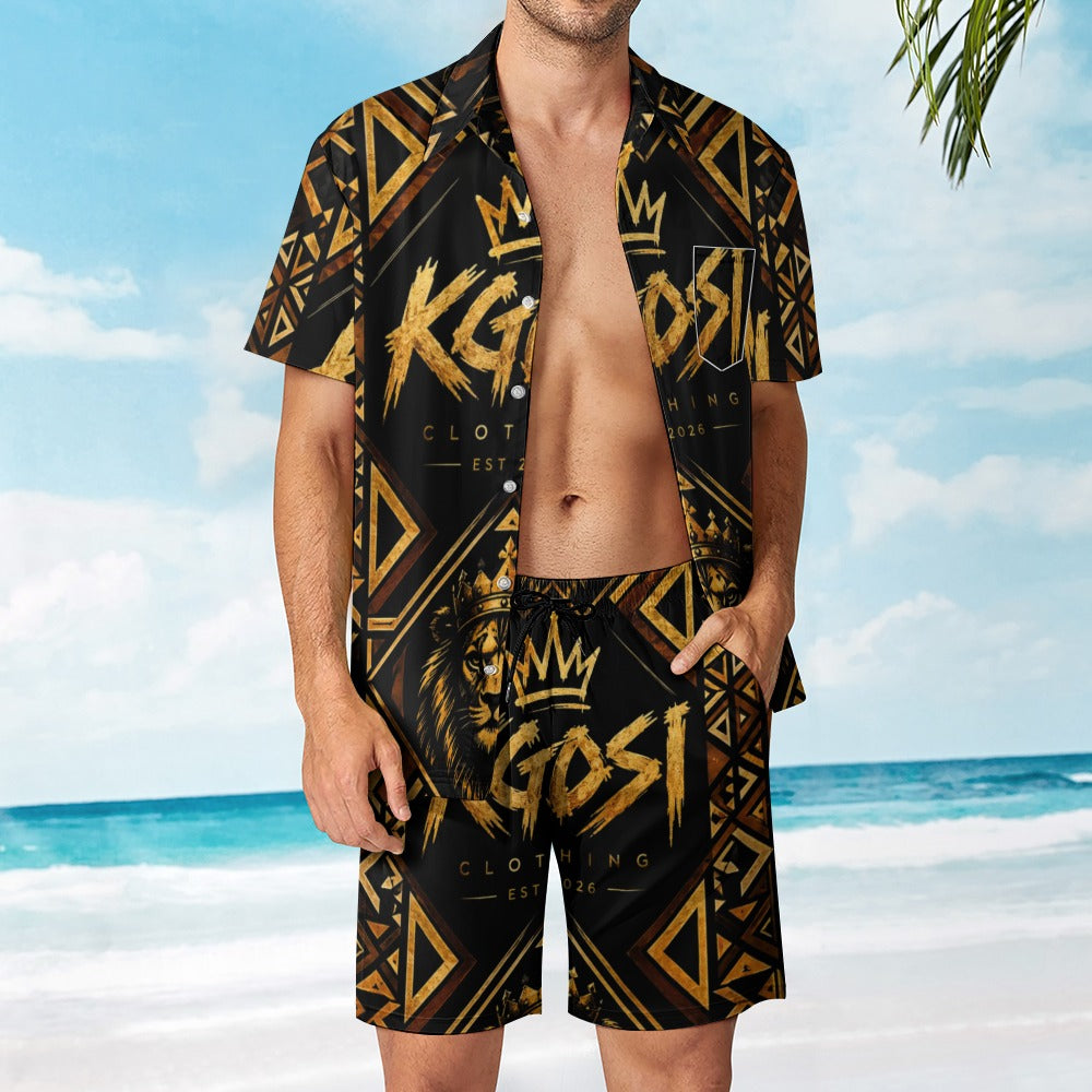 KGOSI Leisure Beach Suit