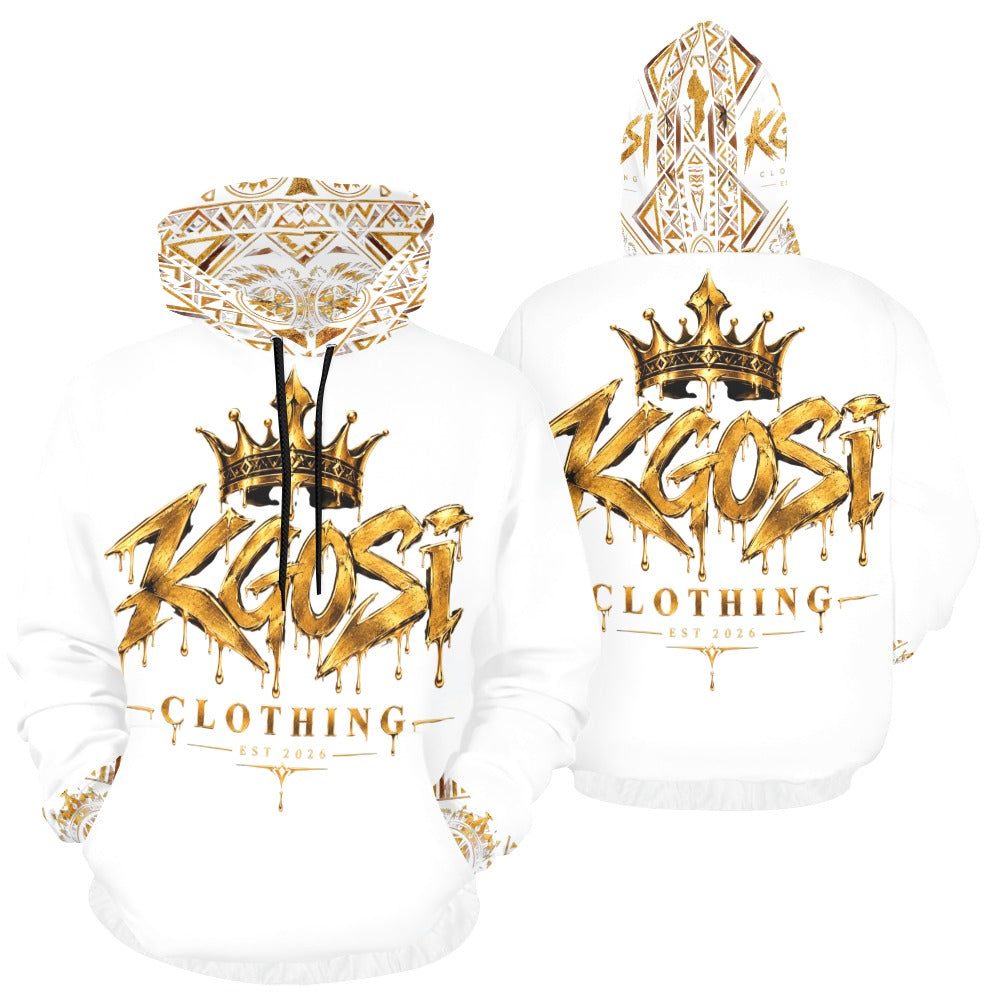 KGOSI Women's All Over Print Hoodie (Model H13)
