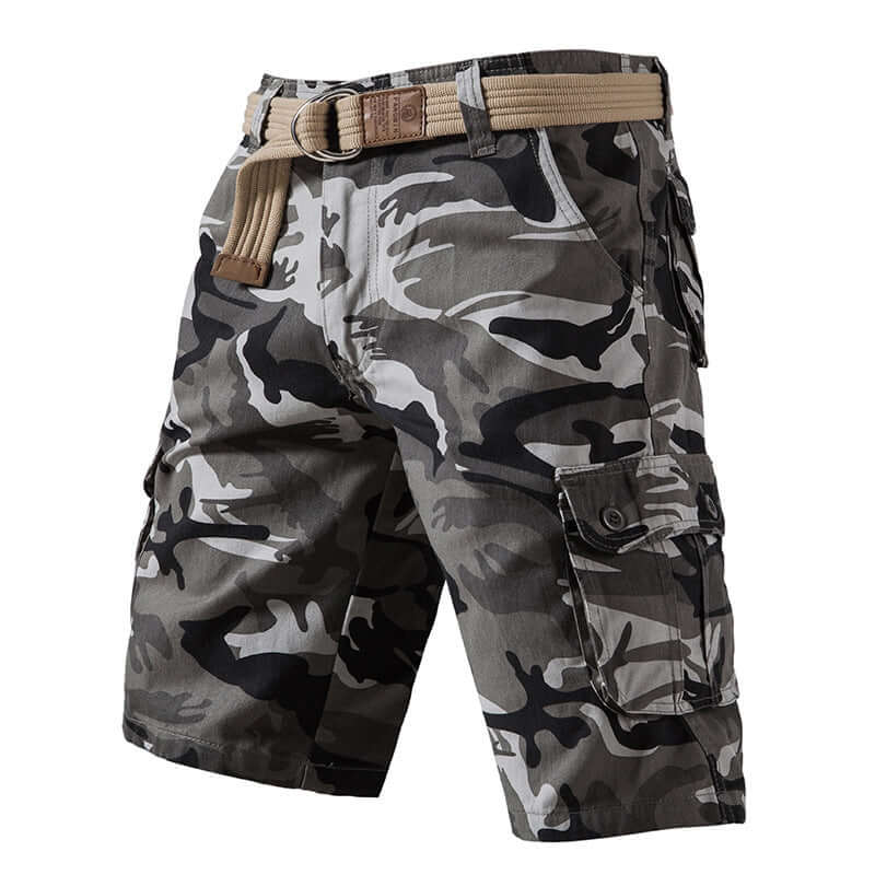 Pure Cotton Camouflage men's Shorts