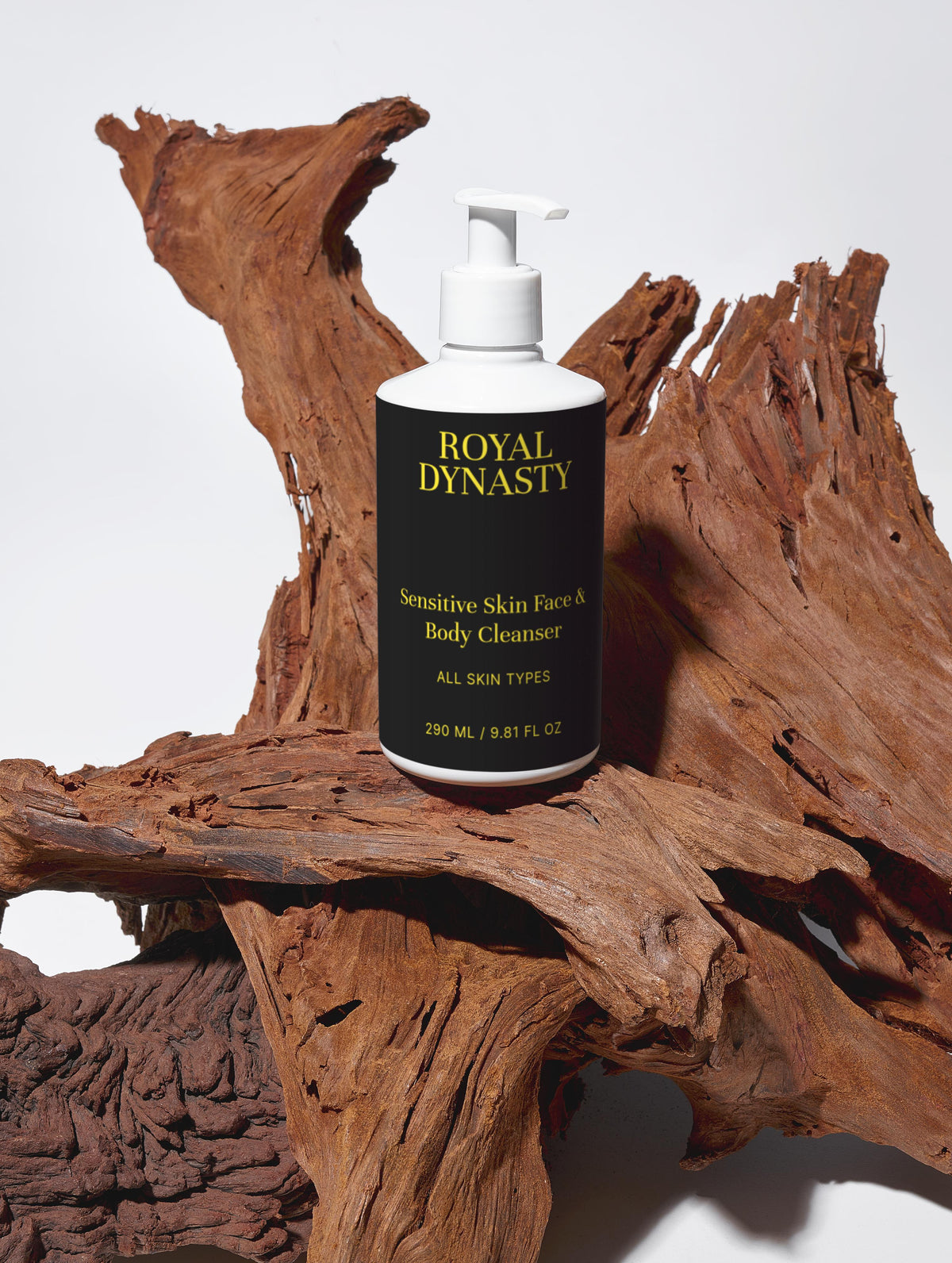 ROYAL DYNASTY Sensitive Skin Face & Body Cleanser