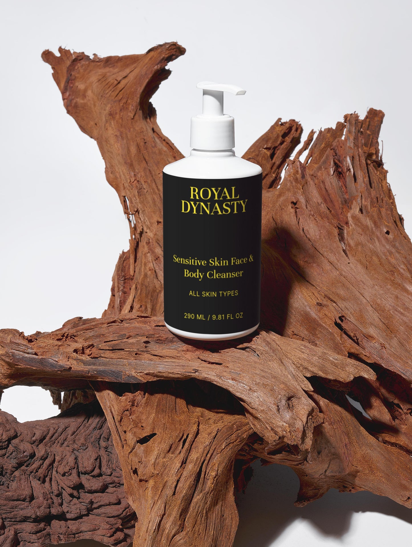 ROYAL DYNASTY Sensitive Skin Face & Body Cleanser
