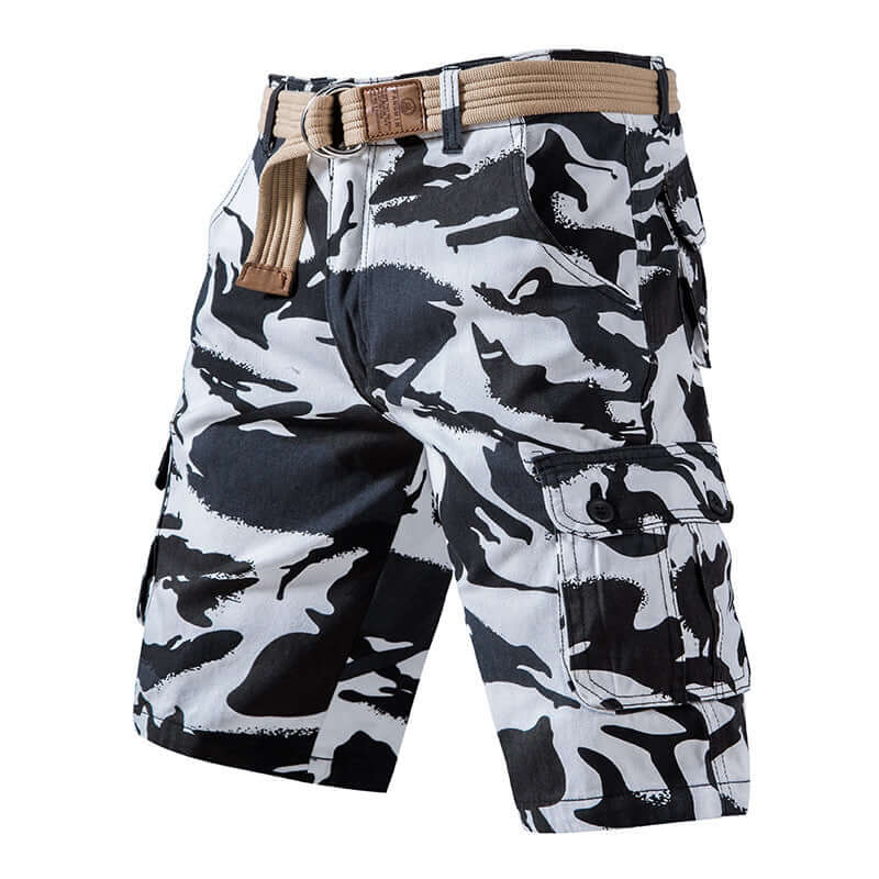 Pure Cotton Camouflage men's Shorts