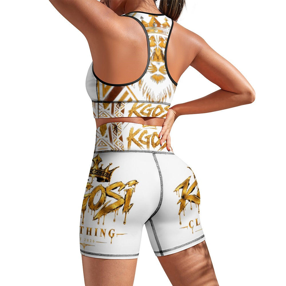 KGOSI Women's yoga set including shorts