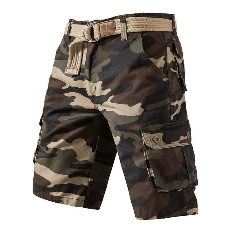Pure Cotton Camouflage men's Shorts