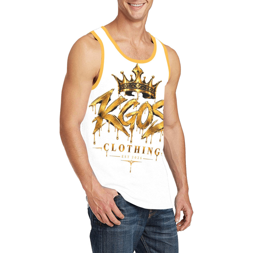 KGOSI Men's All Over Print Tank Top (Model T57)