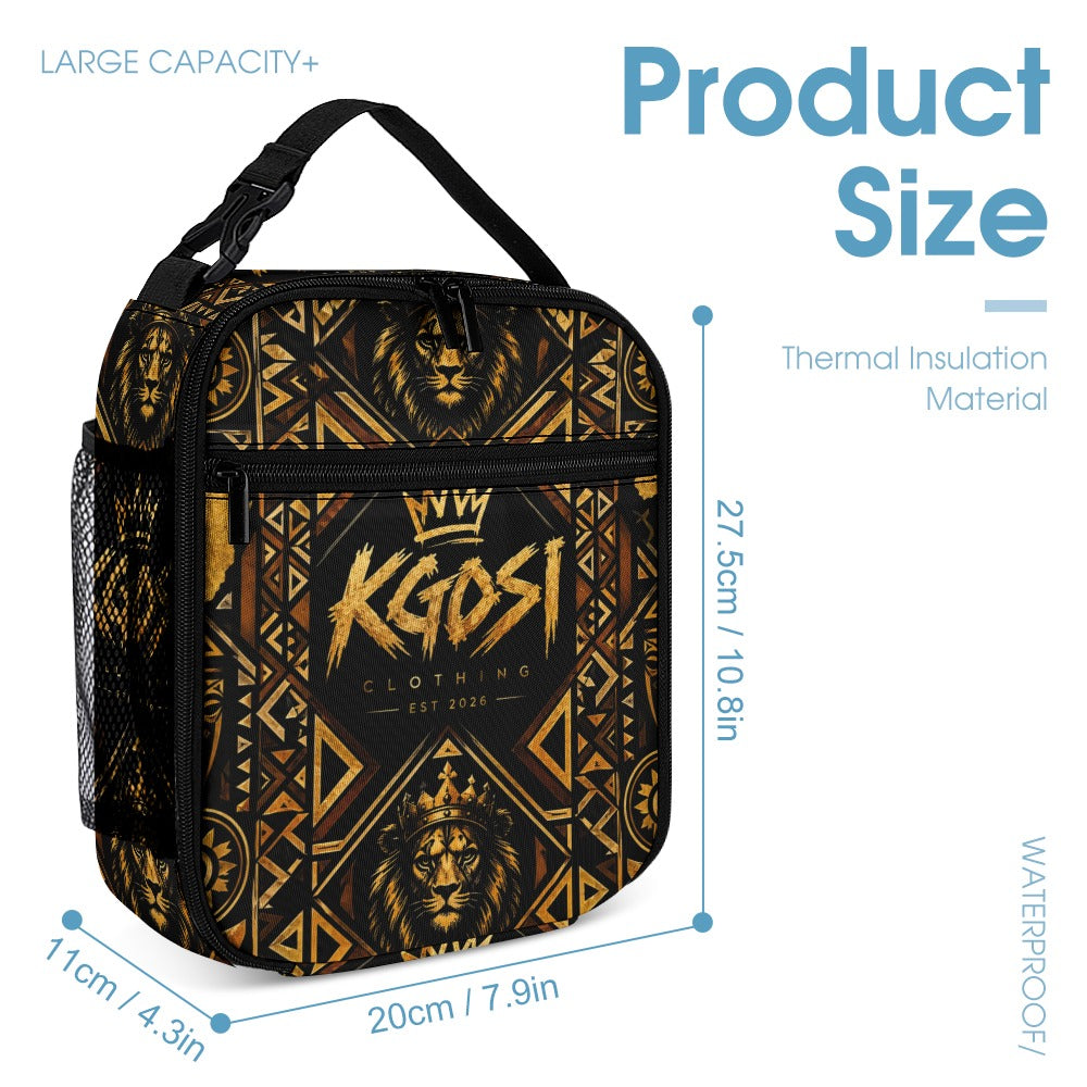 KGOSI Three-Piece Moneypack, Lunch Bag & Pencil Case Set