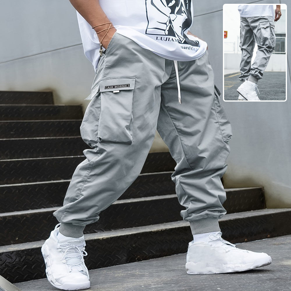 Men's Casual Hip-Hop style cargo pants