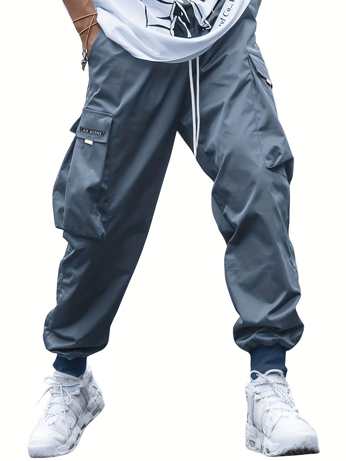 Men's Casual Hip-Hop style cargo pants