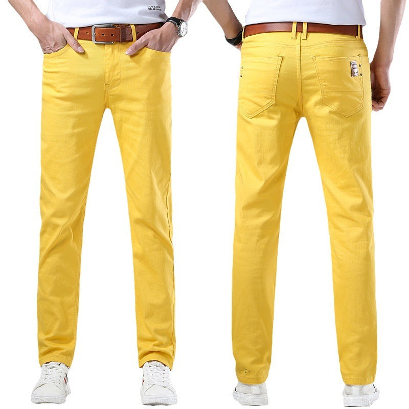 Casual Men's Slim Straight jeans